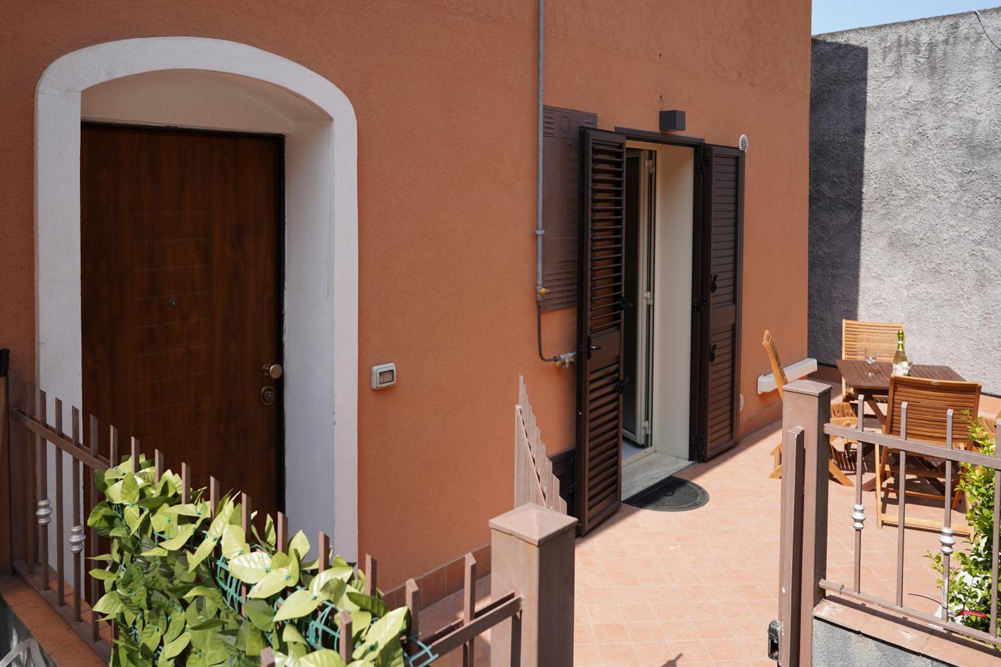 Willa La Casa Di Eli Katania Zewnętrze zdjęcie